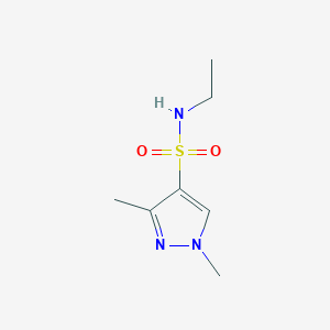 N-ethyl-1,3-dimethyl-1H-pyrazole-4-sulfonamide