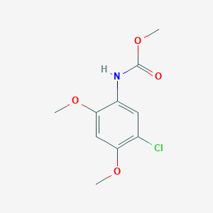 methyl (5-chloro-2,4-dimethoxyphenyl)carbamate