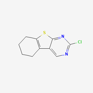 2-chloro-5,6,7,8-tetrahydro[1]benzothieno[2,3-d]pyrimidine