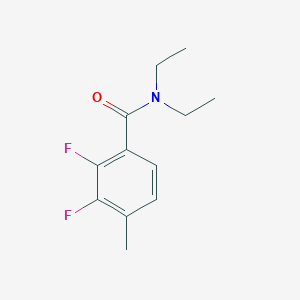 N,N-diethyl-2,3-difluoro-4-methylbenzamide