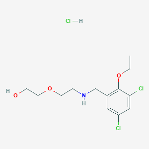 2-{2-[(3,5-dichloro-2-ethoxybenzyl)amino]ethoxy}ethanol hydrochloride