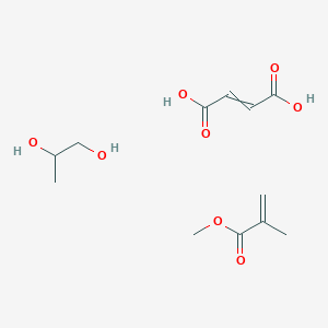 But-2-enedioic acid; methyl 2-methylprop-2-enoate; propane-1,2-diol