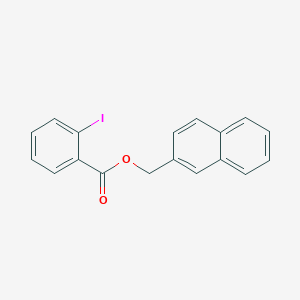 2-naphthylmethyl 2-iodobenzoate