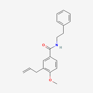 3-allyl-4-methoxy-N-(2-phenylethyl)benzamide