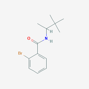 2-bromo-N-(1,2,2-trimethylpropyl)benzamide