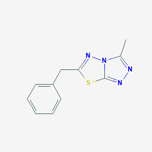 6-Benzyl-3-methyl[1,2,4]triazolo[3,4-b][1,3,4]thiadiazole