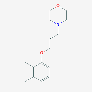 4-[3-(2,3-dimethylphenoxy)propyl]morpholine