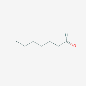 molecular formula C7H14O B048729 庚醛 CAS No. 111-71-7