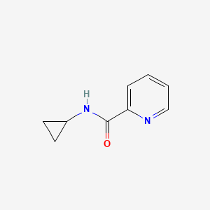 N-cyclopropyl-2-pyridinecarboxamide