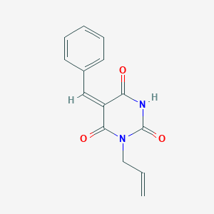 1-allyl-5-benzylidene-2,4,6(1H,3H,5H)-pyrimidinetrione