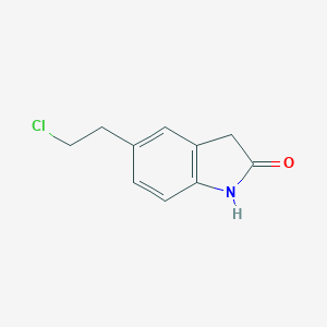 B048733 5-(2-Chloroethyl)Oxindole CAS No. 118306-76-6