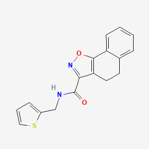 N-(2-thienylmethyl)-4,5-dihydronaphtho[2,1-d]isoxazole-3-carboxamide