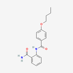 2-[(4-butoxybenzoyl)amino]benzamide