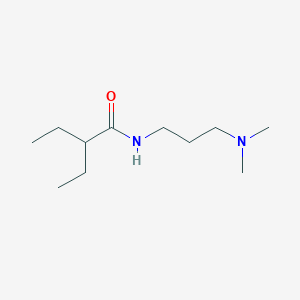 N-[3-(dimethylamino)propyl]-2-ethylbutanamide