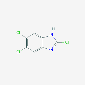 B048740 2,5,6-Trichloro-1h-benzimidazole CAS No. 16865-11-5