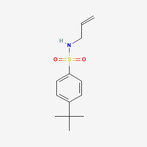 N-allyl-4-tert-butylbenzenesulfonamide