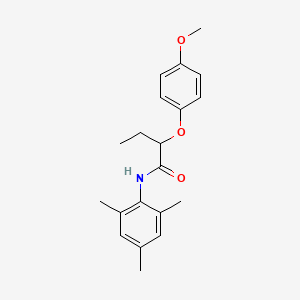 N-mesityl-2-(4-methoxyphenoxy)butanamide