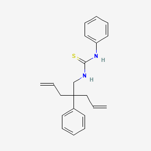 N-(2-allyl-2-phenyl-4-penten-1-yl)-N'-phenylthiourea