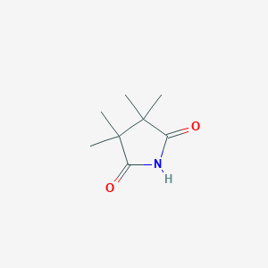 molecular formula C8H13NO2 B048748 四甲基琥珀酰亚胺 CAS No. 3566-61-8
