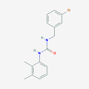 molecular formula C16H17BrN2O B4875173 N-(3-bromobenzyl)-N'-(2,3-dimethylphenyl)urea 