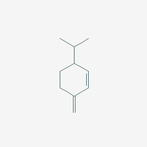 molecular formula C10H16 B048752 β-蒎烯 CAS No. 555-10-2