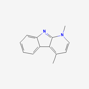 1,4-dimethyl-1H-pyrido[2,3-b]indole