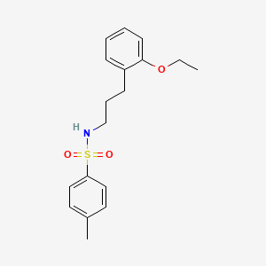 N-[3-(2-ethoxyphenyl)propyl]-4-methylbenzenesulfonamide