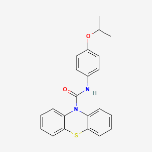 N-(4-isopropoxyphenyl)-10H-phenothiazine-10-carboxamide