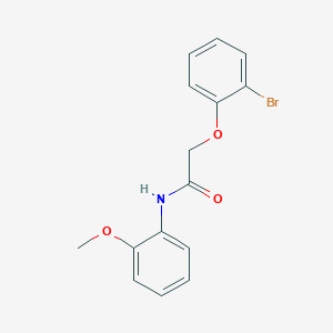 2-(2-bromophenoxy)-N-(2-methoxyphenyl)acetamide