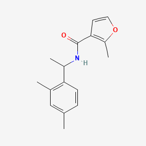 N-[1-(2,4-dimethylphenyl)ethyl]-2-methyl-3-furamide