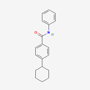 4-cyclohexyl-N-phenylbenzamide