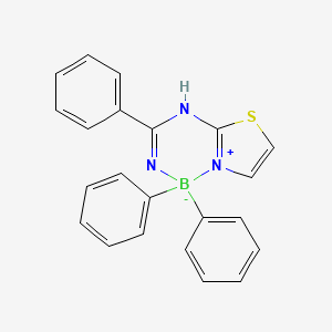 molecular formula C22H18BN3S B4880213 NoName 