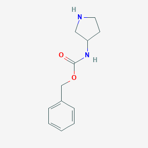 B048808 3-N-Cbz-aminopyrrolidine CAS No. 115551-46-7