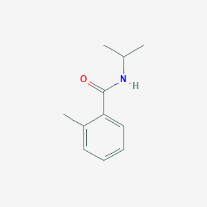 molecular formula C11H15NO B488110 2-methyl-N-propan-2-ylbenzamide CAS No. 64141-91-9