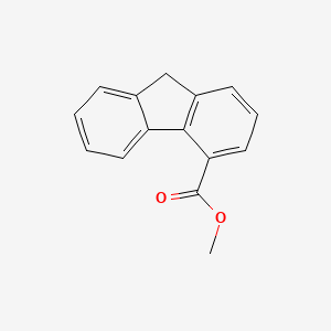 molecular formula C15H12O2 B4881634 methyl 9H-fluorene-4-carboxylate 