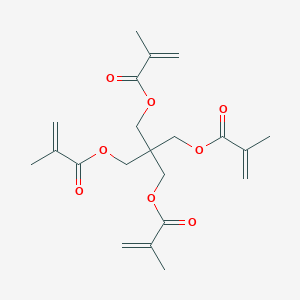 molecular formula C21H28O8 B048831 Pentaerythritol tetramethacrylate CAS No. 3253-41-6