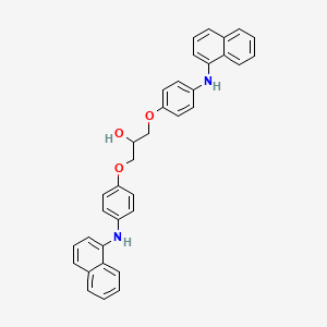 1,3-bis[4-(1-naphthylamino)phenoxy]-2-propanol