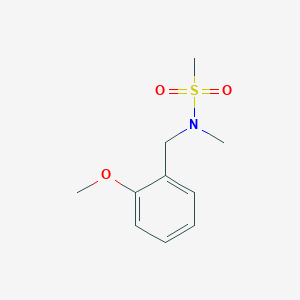 N-(2-methoxybenzyl)-N-methylmethanesulfonamide