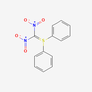 molecular formula C13H10N2O4S B4885243 NoName 