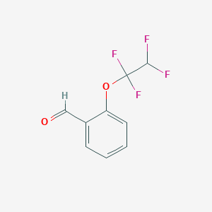 2-(1,1,2,2-Tetrafluoroethoxy)benzaldehyde