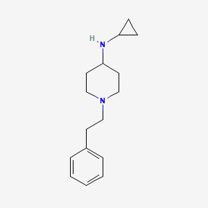 N-cyclopropyl-1-(2-phenylethyl)-4-piperidinamine