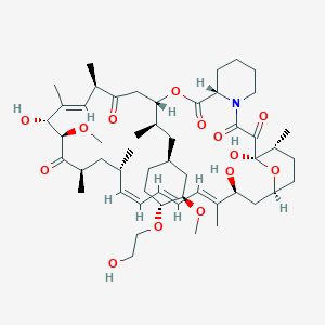 molecular formula C₅₂H₈₁NO₁₄ B048859 Unii-eci6WI7P2Q CAS No. 745779-75-3