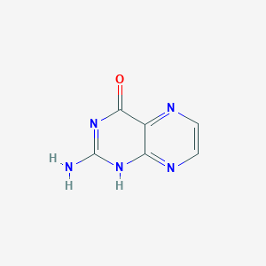 molecular formula C6H5N5O B048896 蝶呤 CAS No. 2236-60-4