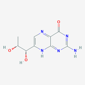 molecular formula C9H11N5O3 B048898 Anapterin CAS No. 13019-53-9