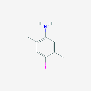 molecular formula C8H10IN B048901 4-Iodo-2,5-dimethylaniline CAS No. 117832-13-0