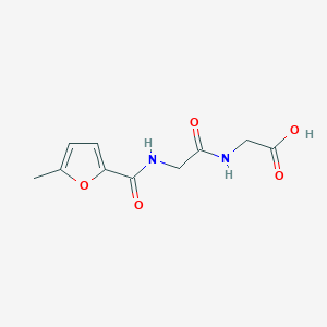 N-(5-methyl-2-furoyl)glycylglycine