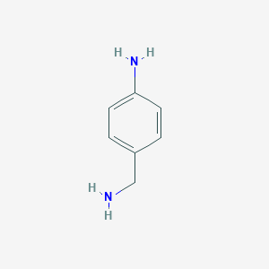 molecular formula C7H10N2 B048907 4-Aminobenzylamine CAS No. 4403-71-8