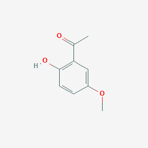 molecular formula C9H10O3 B048926 2'-羟基-5'-甲氧基苯乙酮 CAS No. 705-15-7