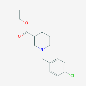 ethyl 1-(4-chlorobenzyl)-3-piperidinecarboxylate