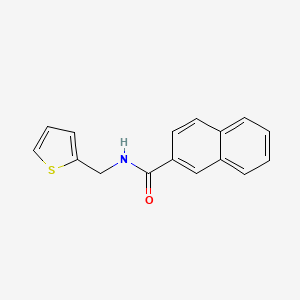 molecular formula C16H13NOS B4892958 N-(2-thienylmethyl)-2-naphthamide 